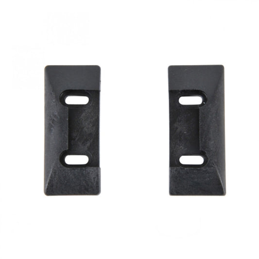 Meubelgreep Sluitstuk voor Combi-Line Zwart 9mm