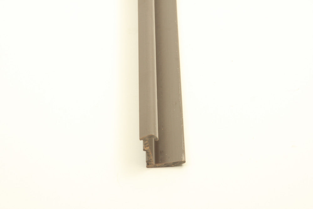 Tafelwandrail Kunststof Bruin 60cm