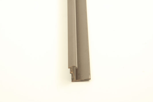 Tafelwandrail Kunststof Bruin 60cm