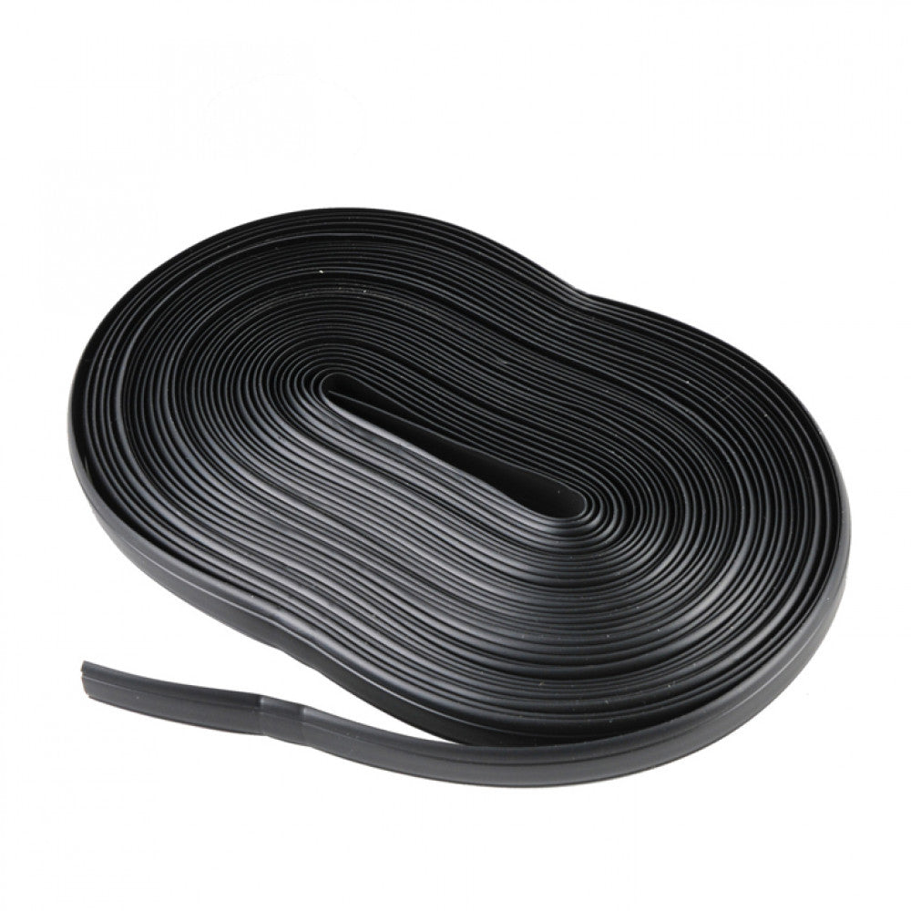 Inlegbies Zwart 12mm 200m