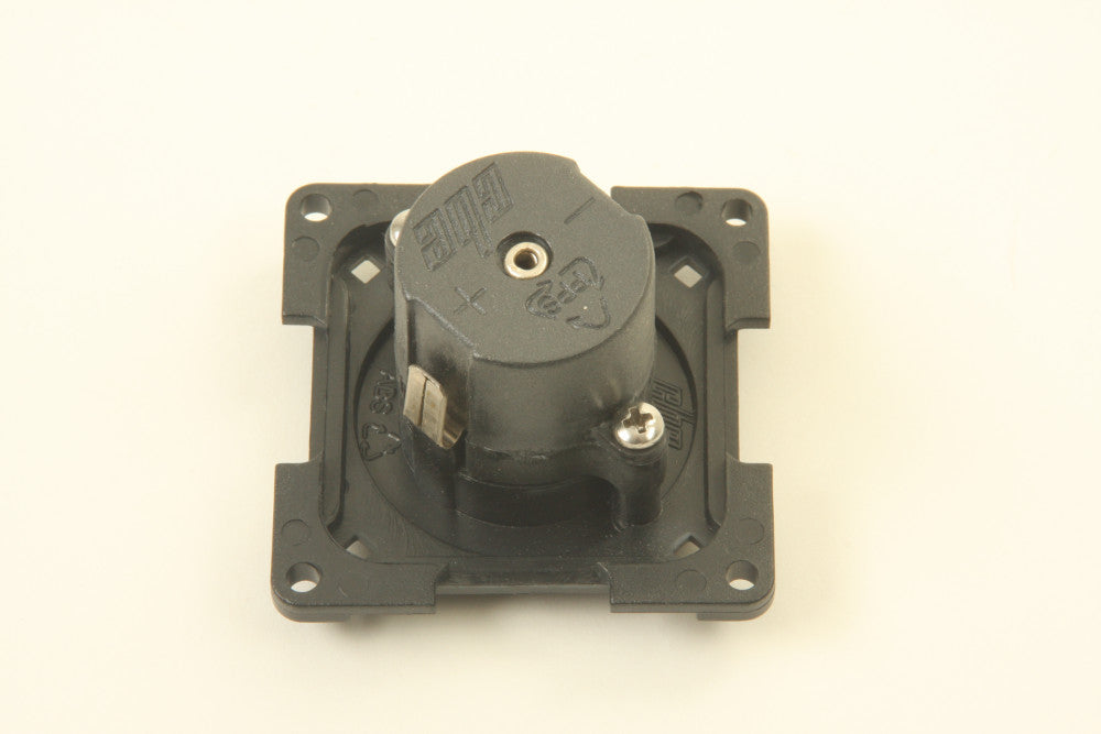 Presto Contactdoos 12V Groot Inbouw S-20.000 Zwart