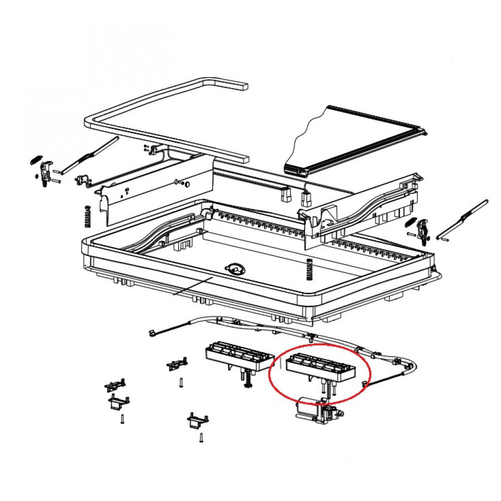 Dometic Midi Heki Elektronische Bediening