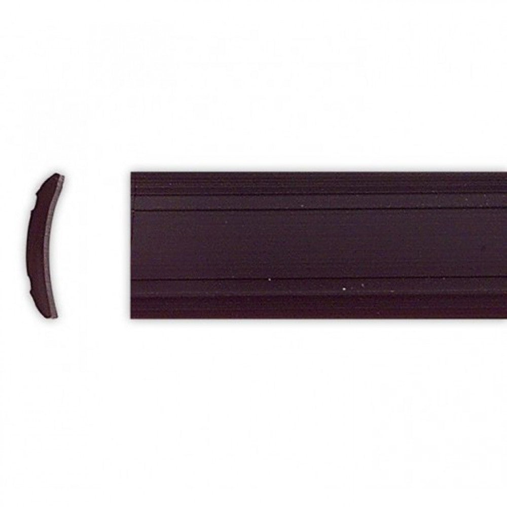 Inlegbies Zwart 12mm 200m