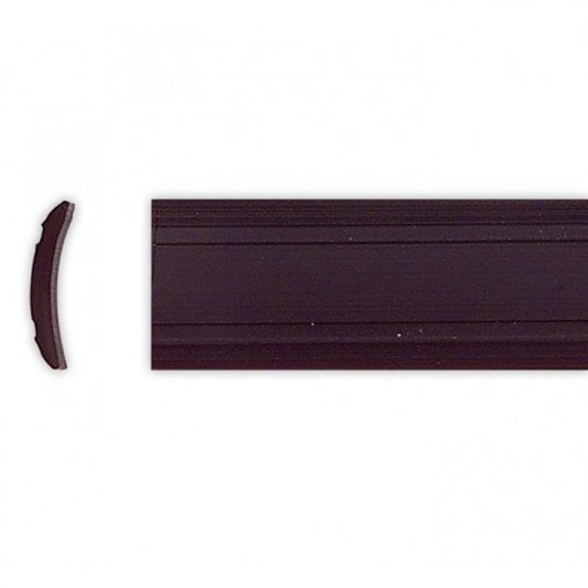 Inlegbies Zwart 12mm 200m
