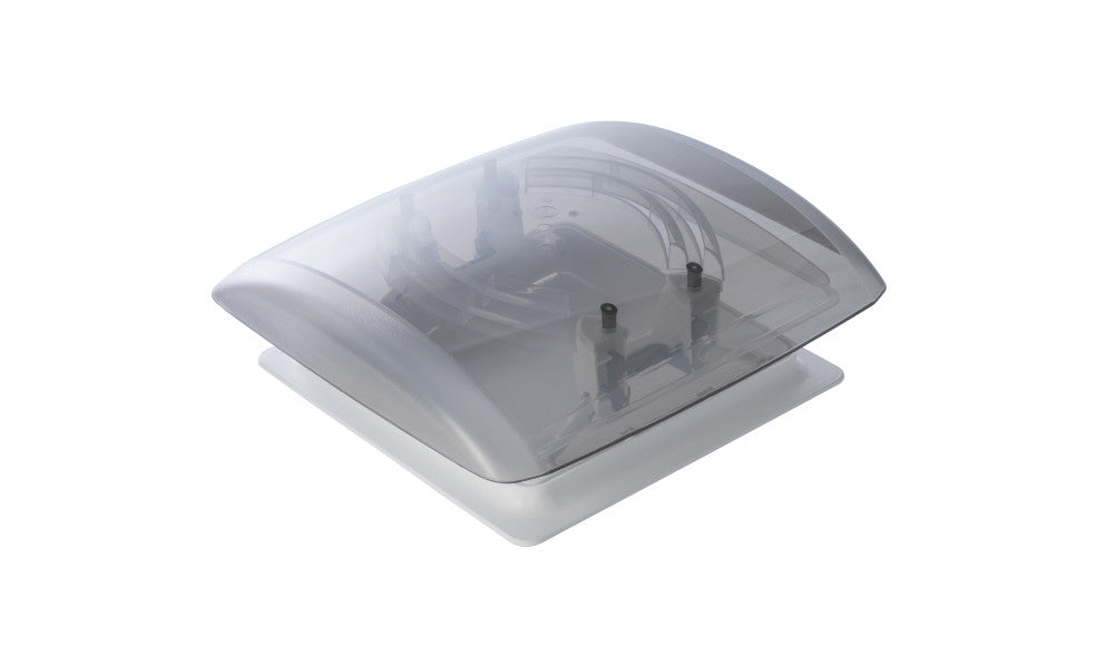 MPK Dakluik VisionVent S Pro Signaalwit 28x28cm Dubbele Plissé