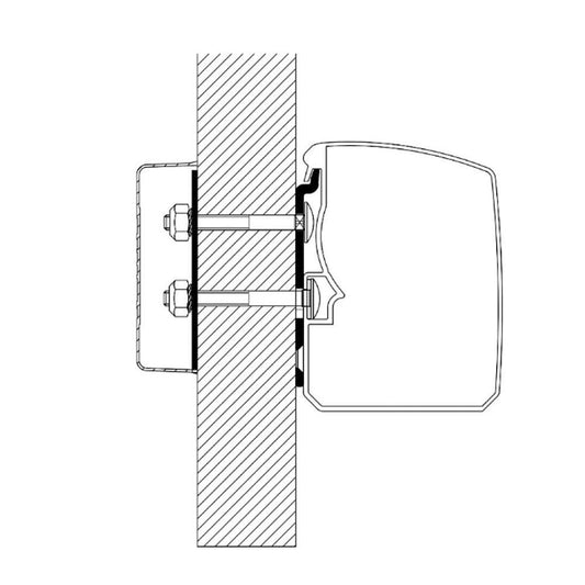 Thule Flat Wall Adapter 3200