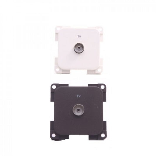Presto Contactdoos TV Inbouw S-10.000 Wit