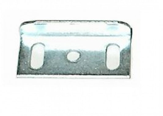 Metalen Schootplaat Geknikt 30x14x6mm