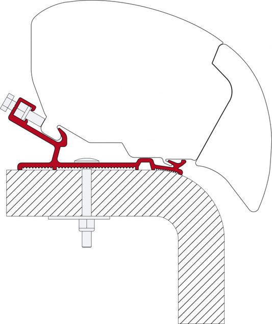 Fiamma Hymer Adapter 450 F65/F80