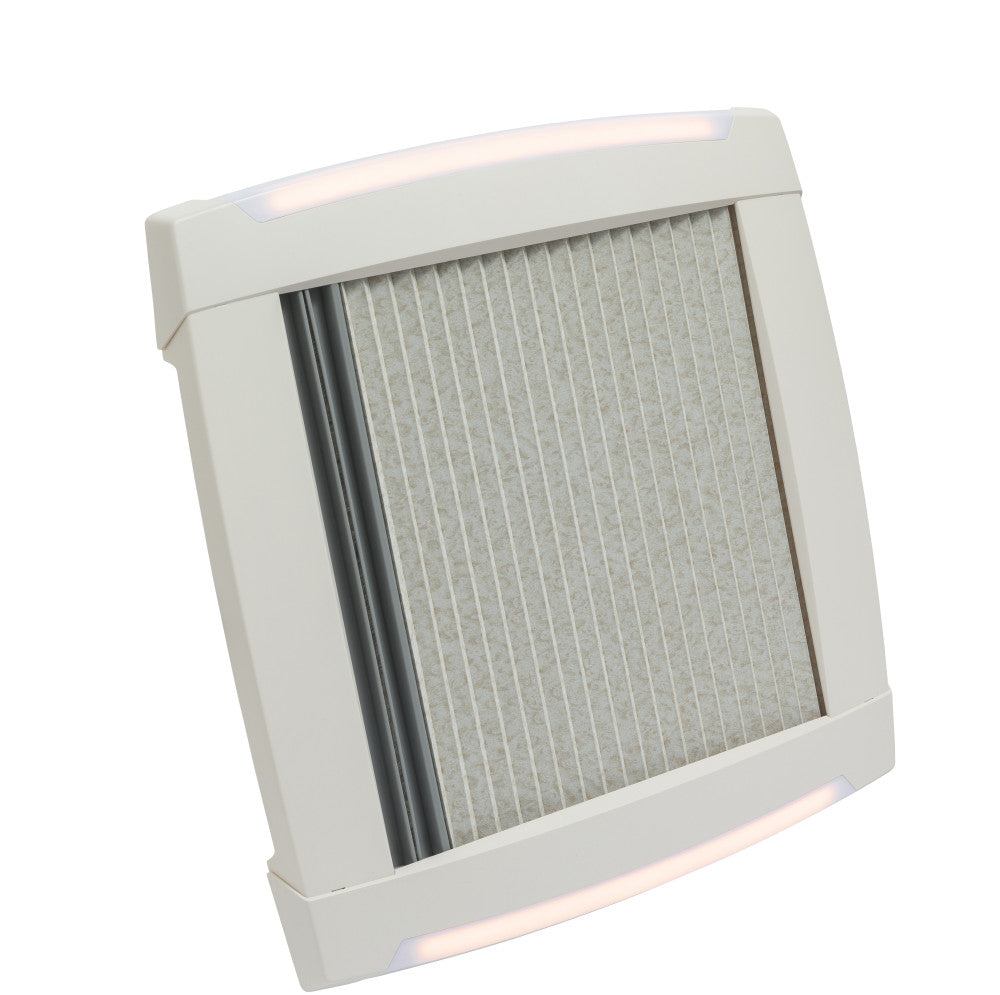 MPK Dakluik VisionStar L Pro LED Signaalwit 70x50cm zonder Ventilatie