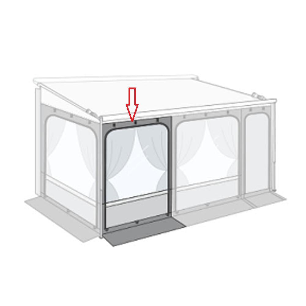 Fiamma Voorwand Paneel 130 ZIP XL
