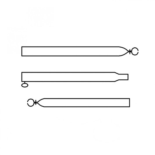 Campking Verandastang 25/22mm 120-200 cm Aluminum