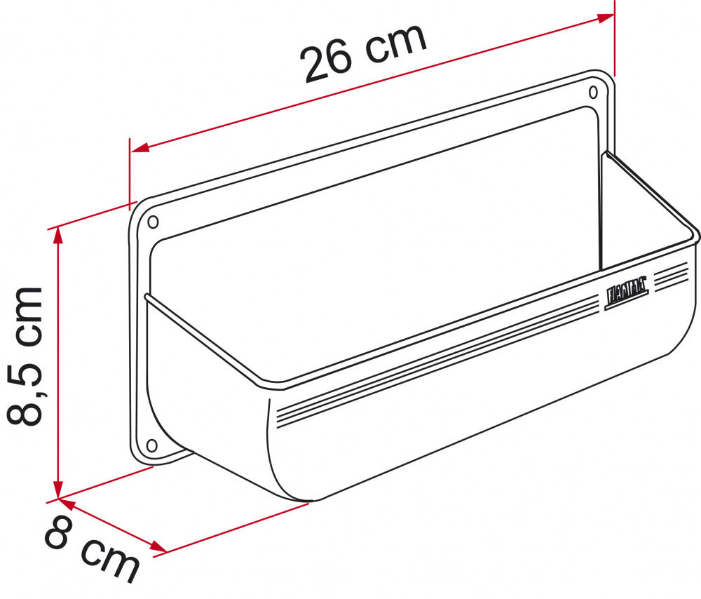 Fiamma Pocket M