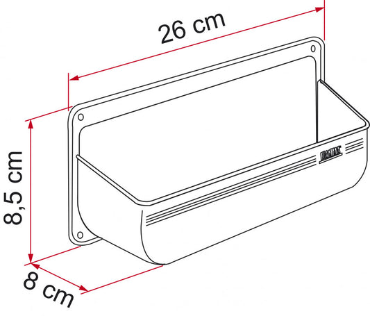 Fiamma Pocket M
