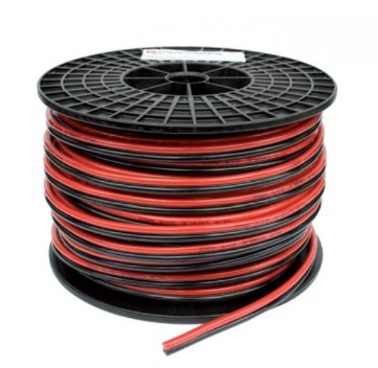 Twinflex 2-Aderige Kabel 2x1,5mm² a 100m.