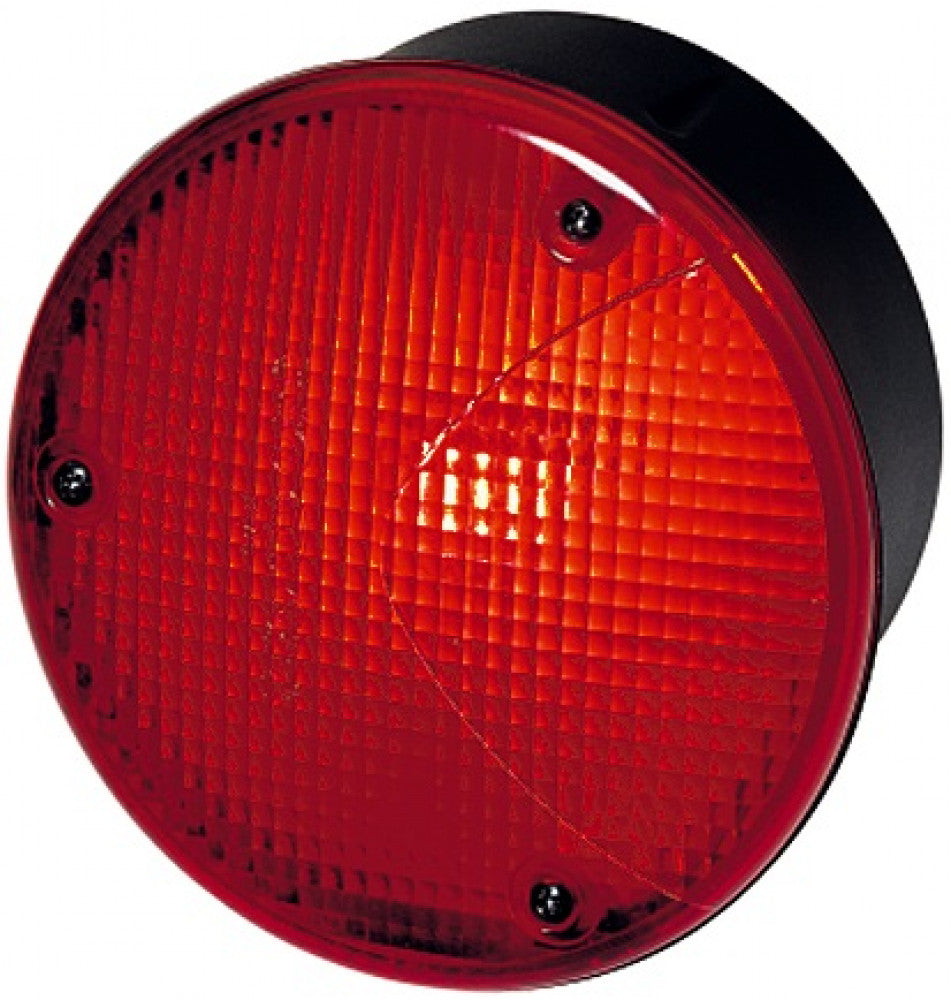 Hella Remlicht Rond Rood 12/24V
