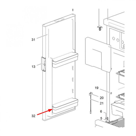 SR Doorbin N3140