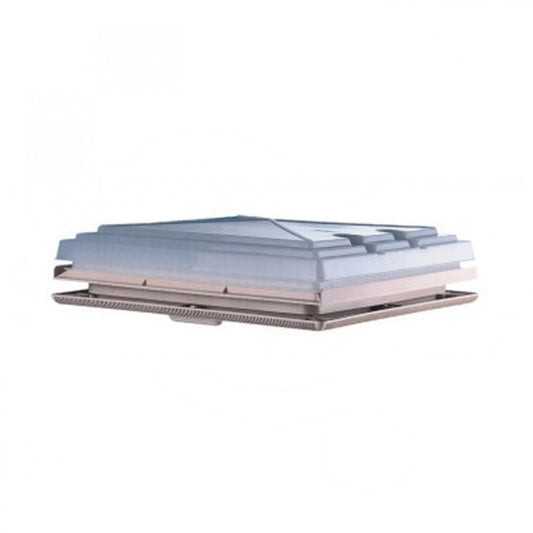 MPK Dakluik 40x40cm Beige Kader+Combirollo