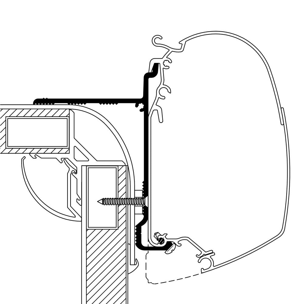 Thule Pilote Explorateur Adapter 400