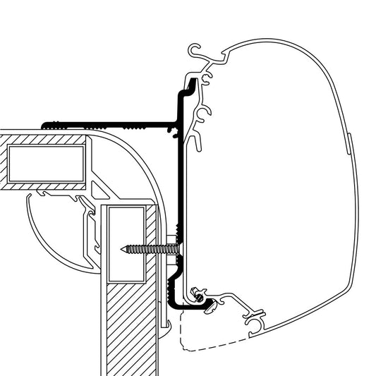 Thule Pilote Explorateur Adapter 400