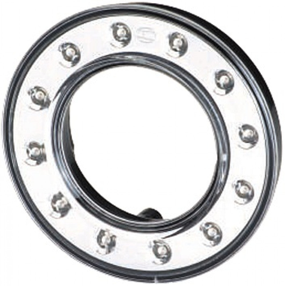 Hella Breedtelicht 12 LEDs Ring Inbouw Wit