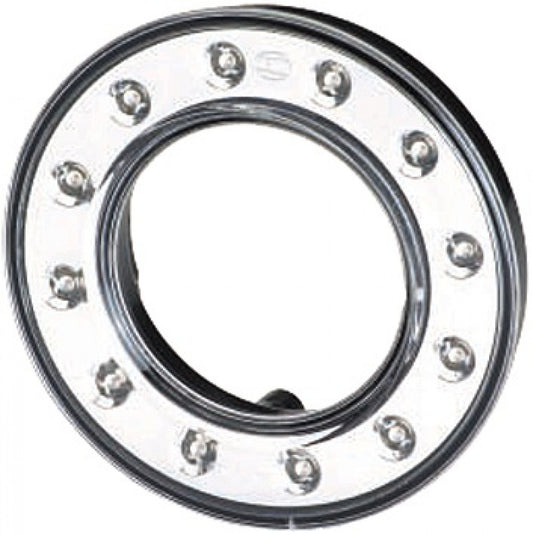 Hella Breedtelicht 12 LEDs Ring Inbouw Wit