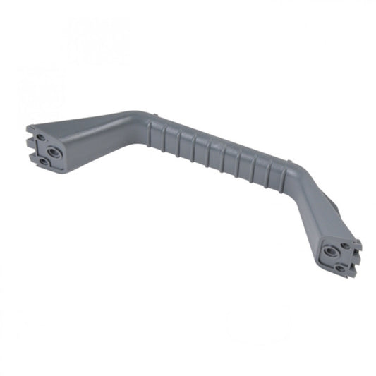 MPK Rangeergreep Onderkant 18cm Muisgrijs