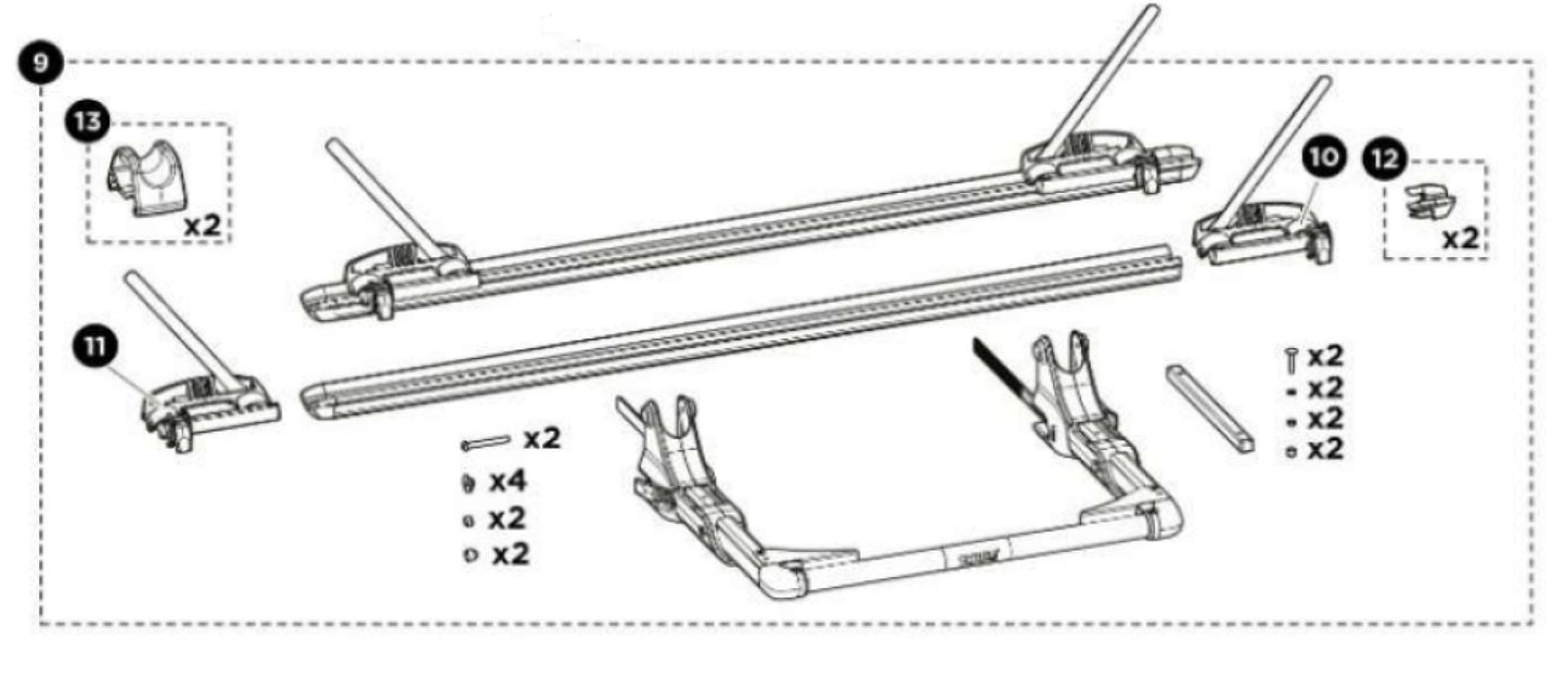 Thule VeloTrack Platform Compleet