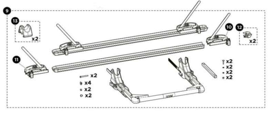 Thule VeloTrack Platform Compleet
