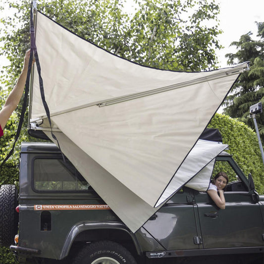 Fiamma Compass 260 Silver-Light Grey