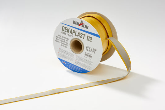 Dekalin Dekaplast D2 Butyl Afdichtband 20x2mm 26mtr.