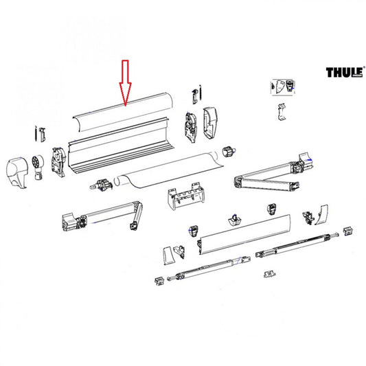 Thule Roof Housing 5003 3.00