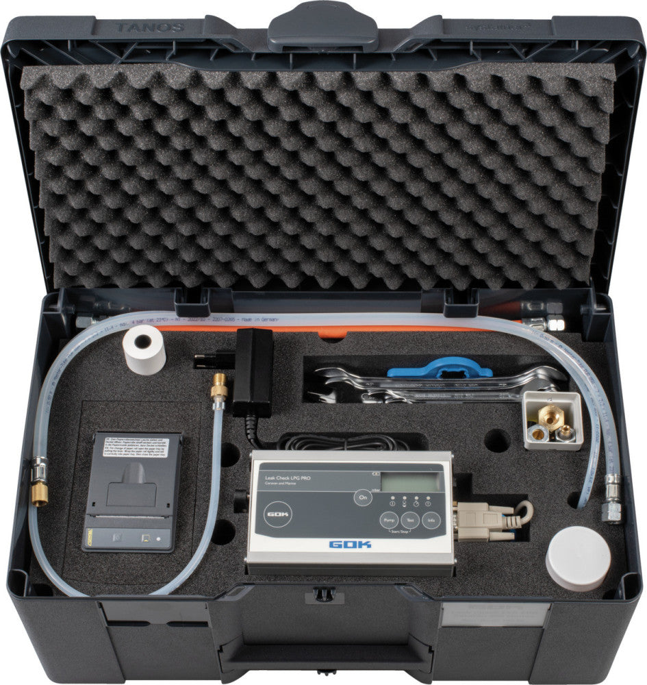 GOK Leak Check LPG Pro Caravan en Marine