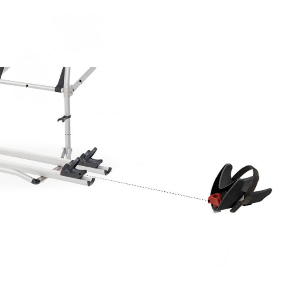 Fiamma wielhouder zwart E-bike rechts 98656-886