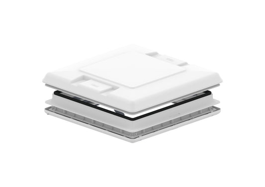 Fiamma Vent 50 Wit 50x50cm