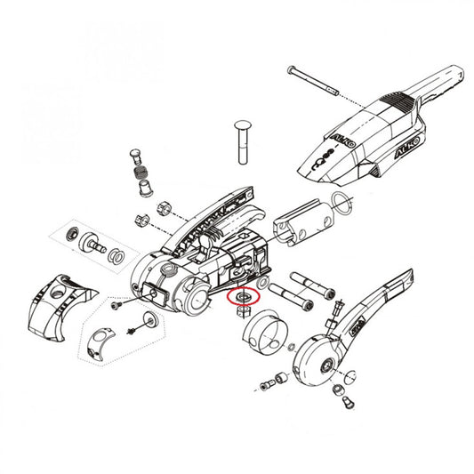 AL-KO AKS 3004 FormScheibe D 12.5
