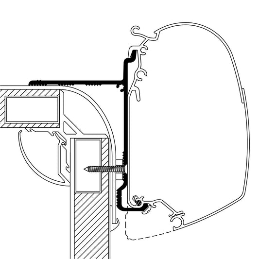 Thule Pilote Explorateur Adapter