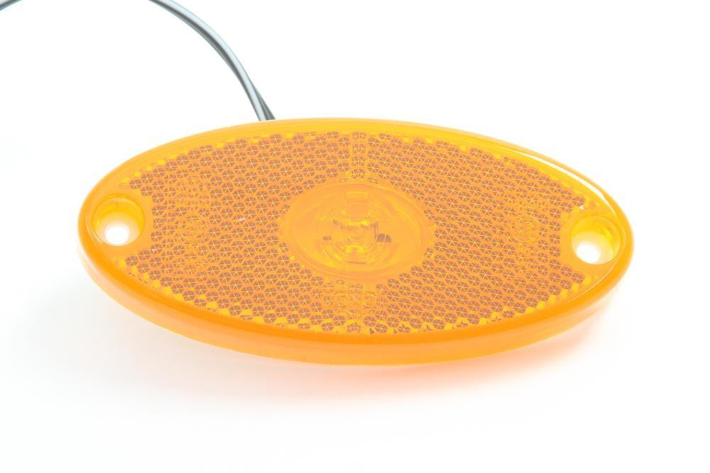 Jokon Zijmarkering LED SMLR2012 Ovaal Opbouw Oranje