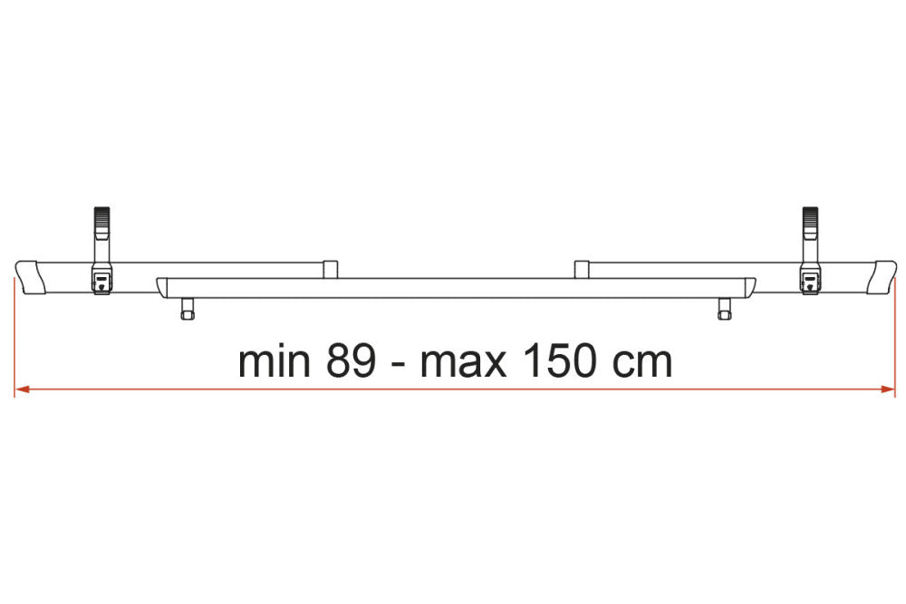 Fiamma Rail Quick C