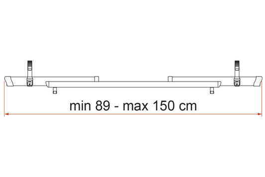 Fiamma Rail Quick C