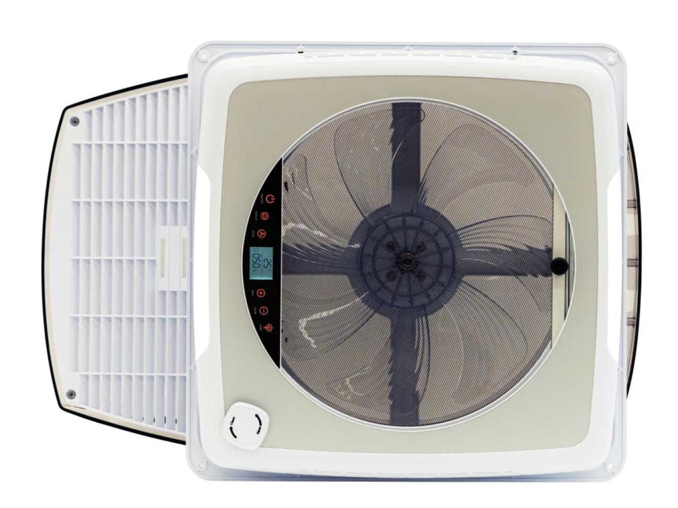 Vechline Dakventilator Luxuoso II Transparant