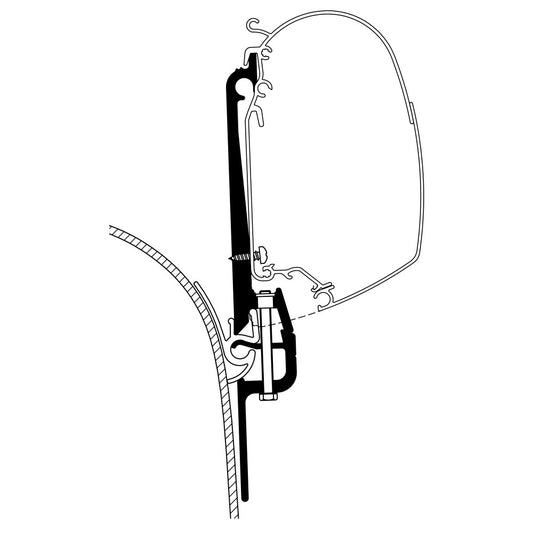 Thule Hymer Car 99 Adapter