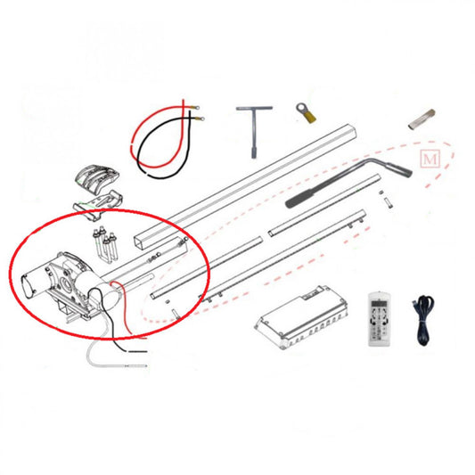 P1 Mover Manual Motor Rechts