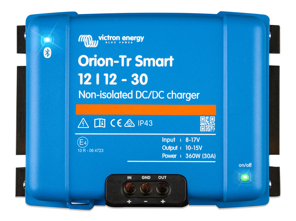 Victron Acculader Orion-Tr Smart 12/12 30A Niet Geïsoleerd