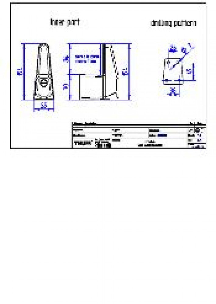 Cab Lock 2 Pack Ducato