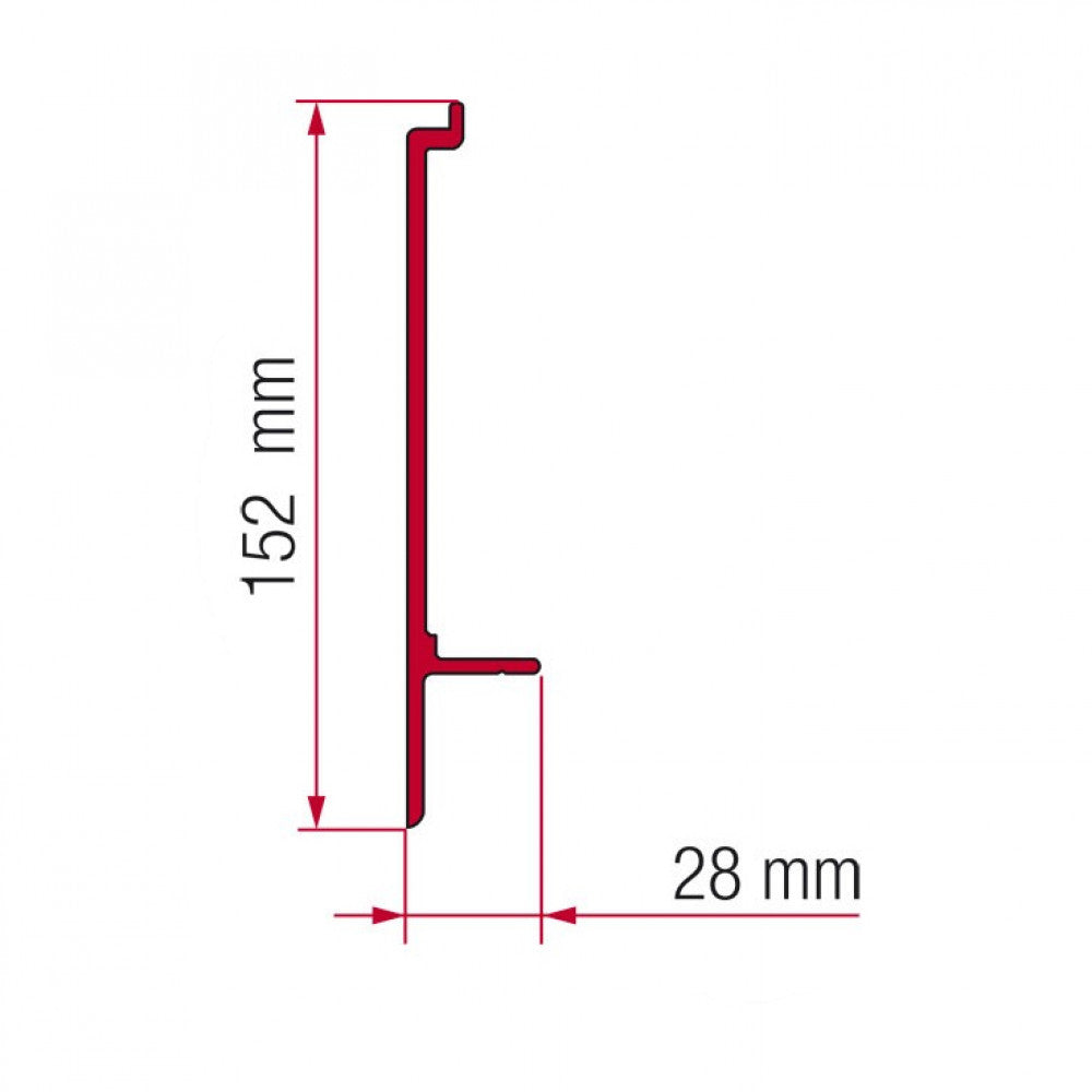 Fiamma Adapter T F45