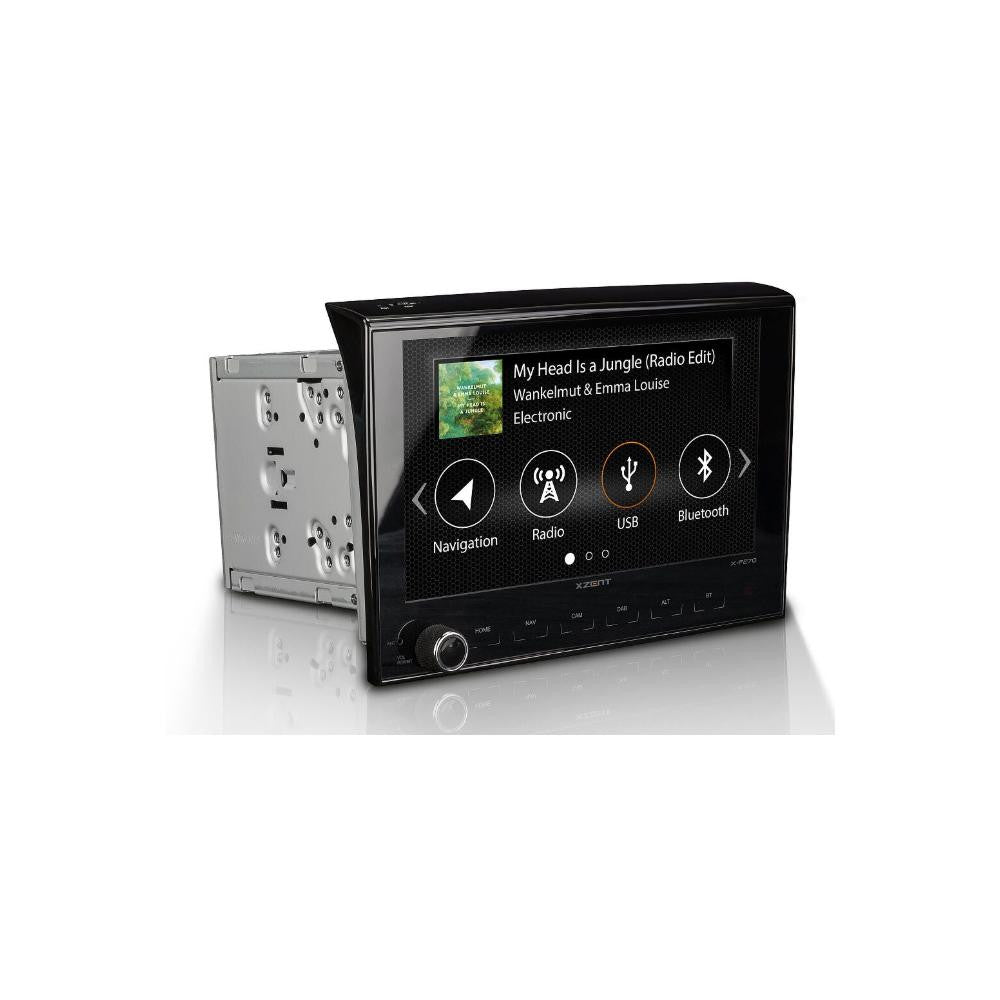 XZENT Multimedia Fiat Ducato zonder SD Card navigatie