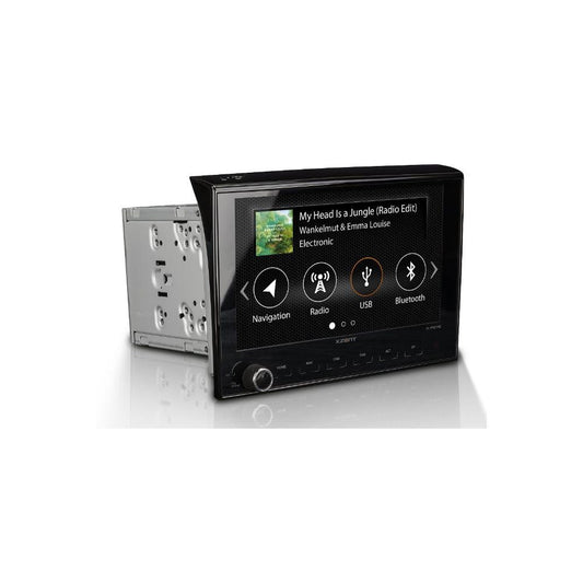 XZENT Multimedia Fiat Ducato zonder SD Card navigatie