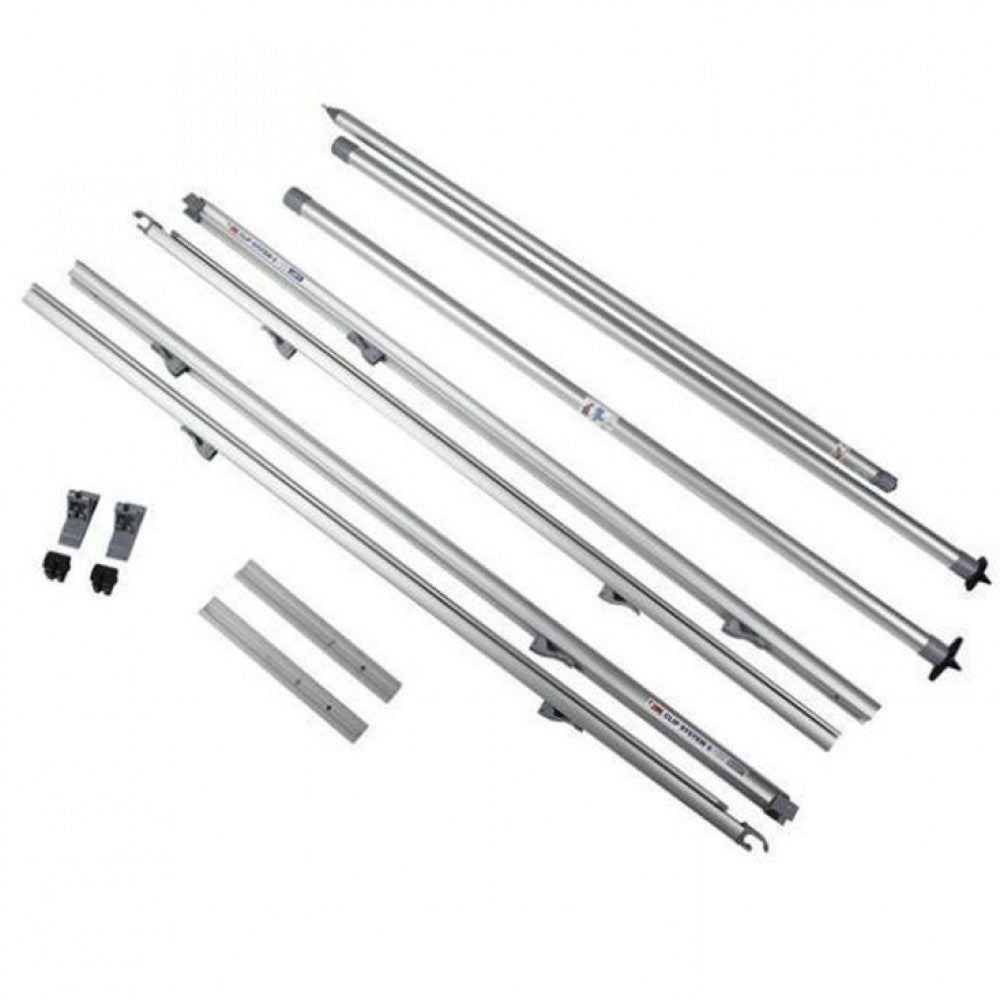 Fiamma Kit Fast Clip 2.0 ext 250cm luifelklem set F45 F65