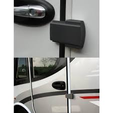 IMC camperdeur slot met binnenbediening 1508B zwart